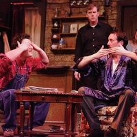 THE FOREIGNER Closes February 7 at Beef & Boards Dinner Theatre